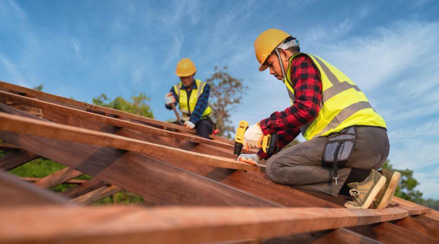 Professional Flat Roofing Installation services in Vandalia, OH